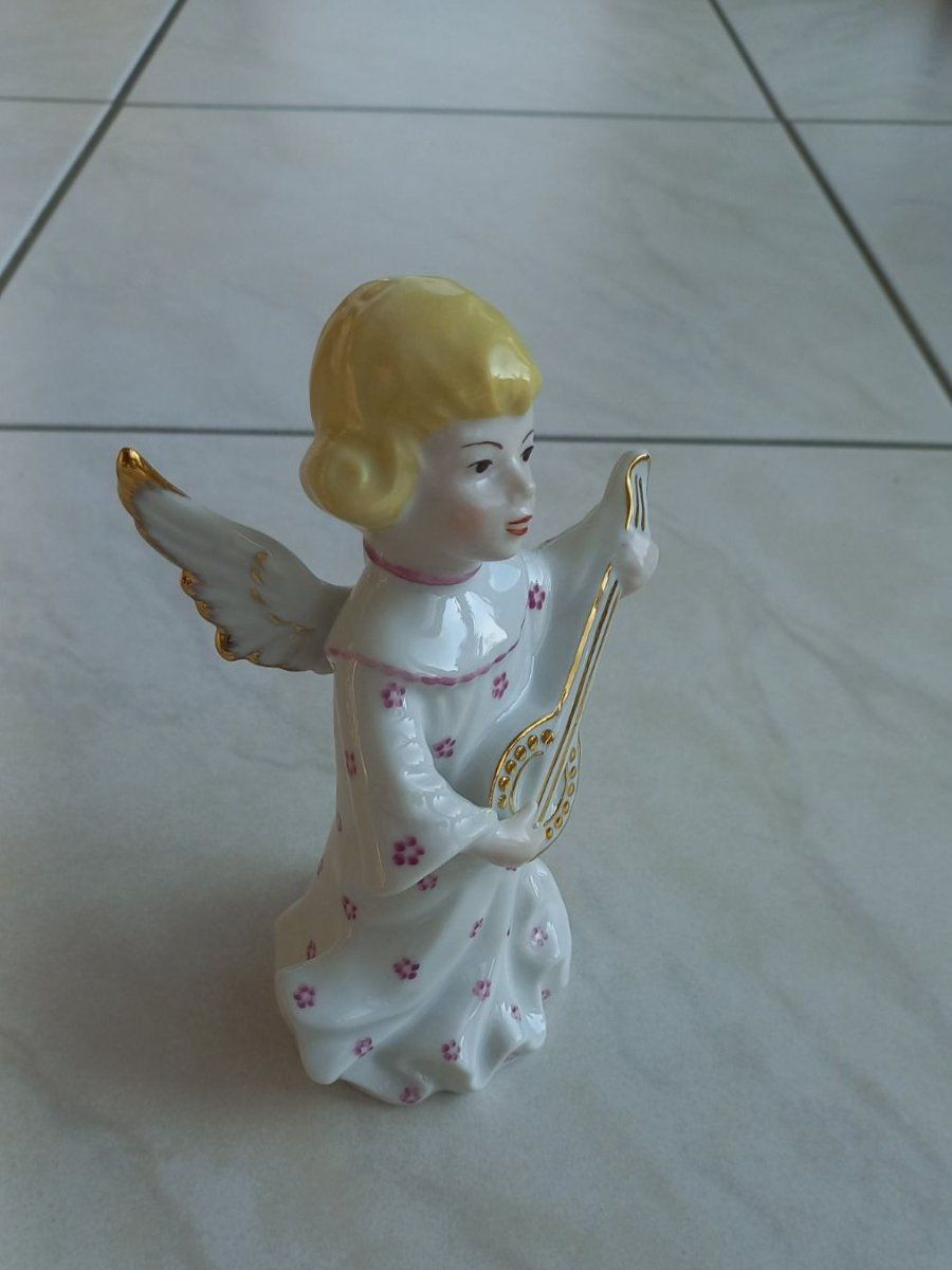 Figuren: Gräfenthal Porzellan Engel, Handbemalt – Neu (gemäss Beschreibung) aus Winistorf von acreativ4 1