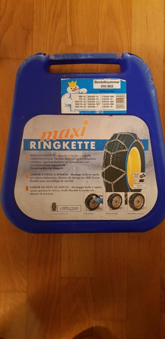 Catene da neve: Schneekettern – Usato da Volketswil venduto da paulr2804