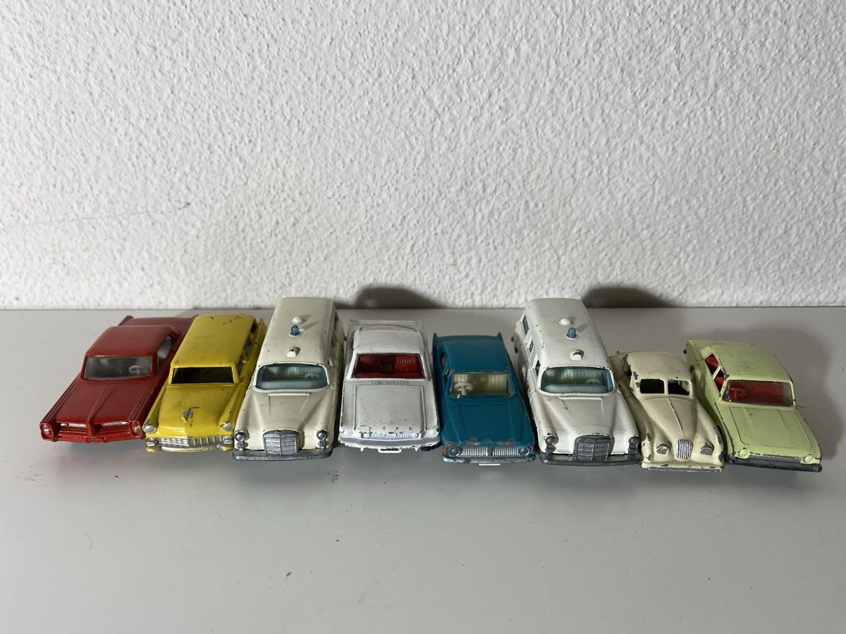 Lesney Modellini d'auto: Lesney Autos – Usato da Winterthur venduto da ben_9vxx 7