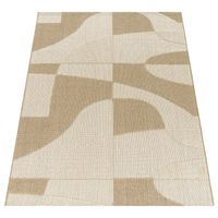-60% ‼️ Hochwertiger In & Outdoor Teppich  Ethno 240x340