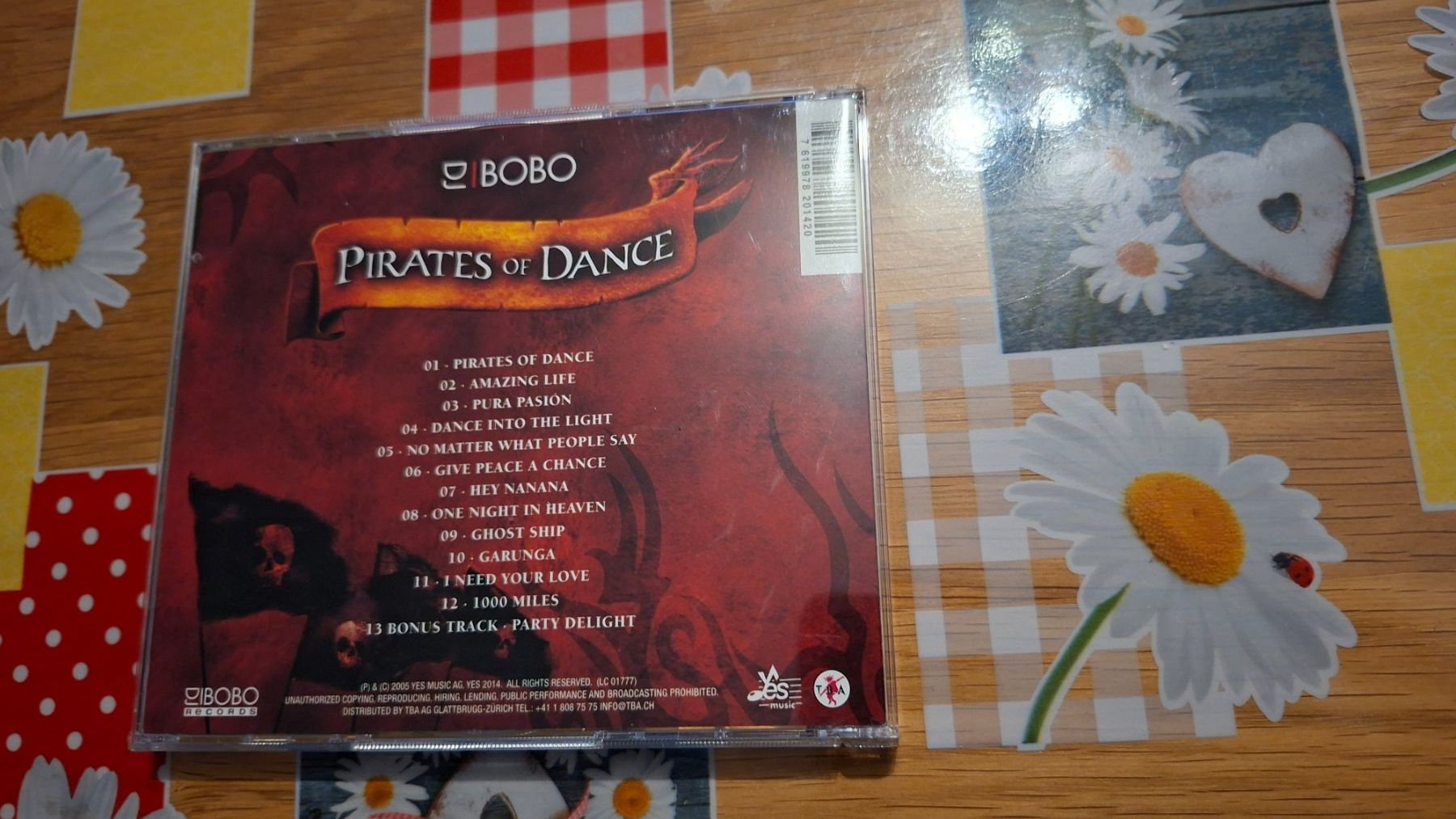 CD: DJ Bobo. Album cd +dvd – Nuovo (secondo la descrizione) da Vicques venduto da luna2716 1