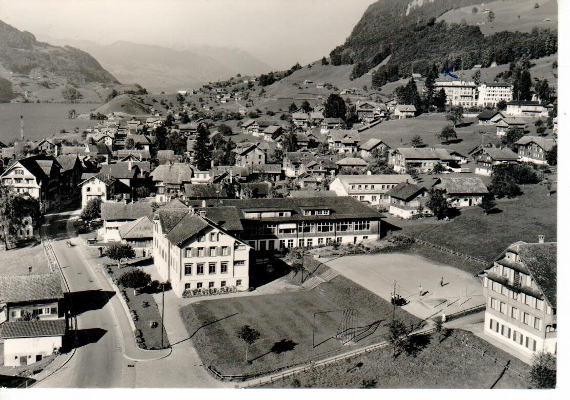Cartoline postali: Lungern – Usato da Wolhusen venduto da Curver9