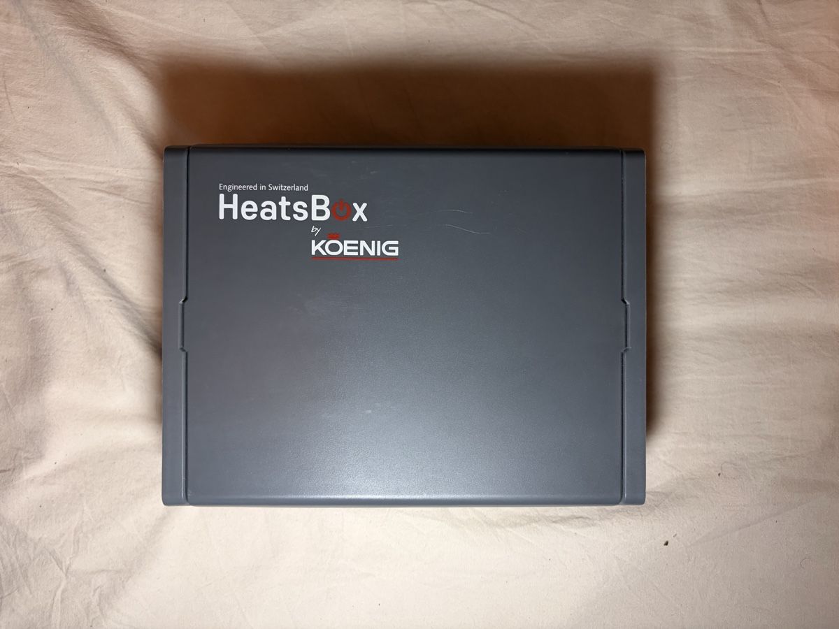 Contenitori & Simili: Koenig HeatsBox / Heizbare Aufbewahrungsbox / Tupperware – Nuovo (secondo la descrizione) da Luzern venduto da k_bucher 2