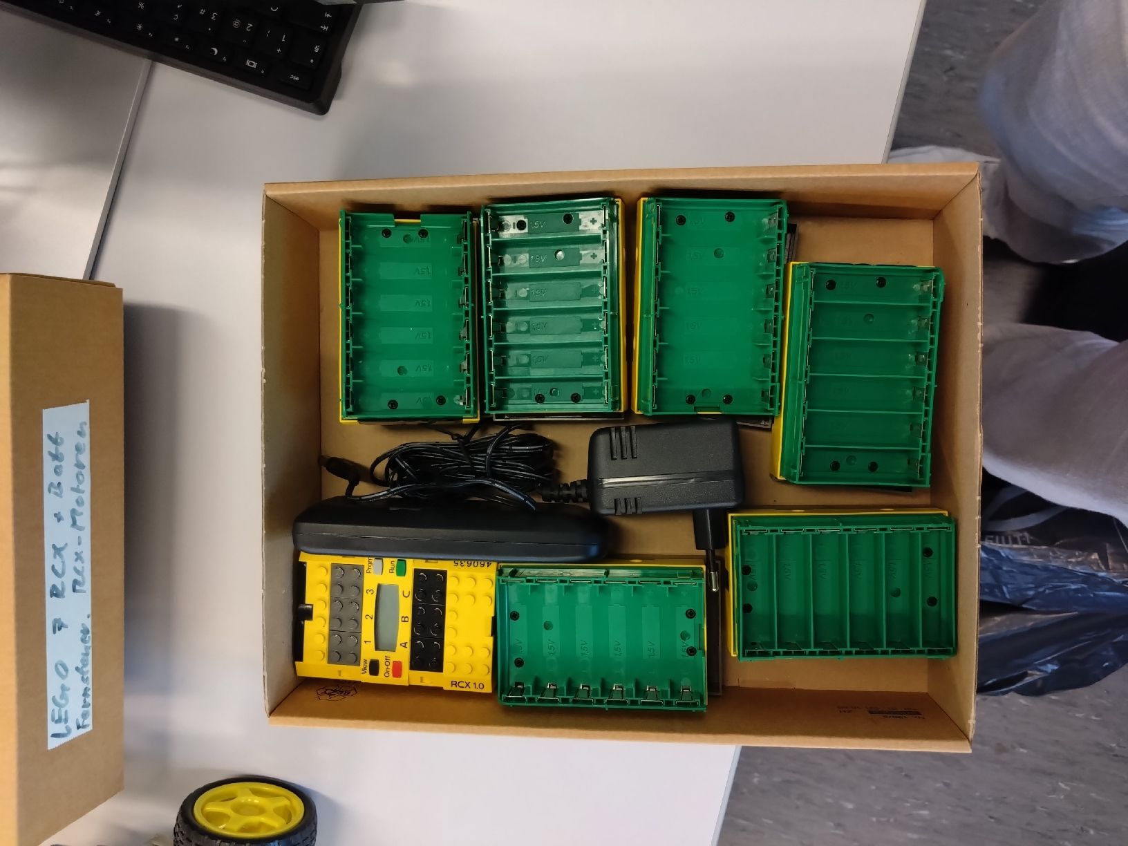 Lego Jeux de construction: Alte Lego Mindstorms Sammlung – D'occasion à Untersiggenthal par RamLor 5