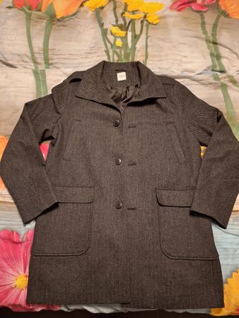 Herren Mantel Zalando Essentials grau Grösse XL 
