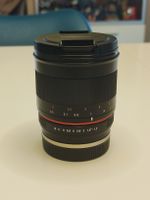 Samyang 50mm f/1.2 AS UMC CS Sony E