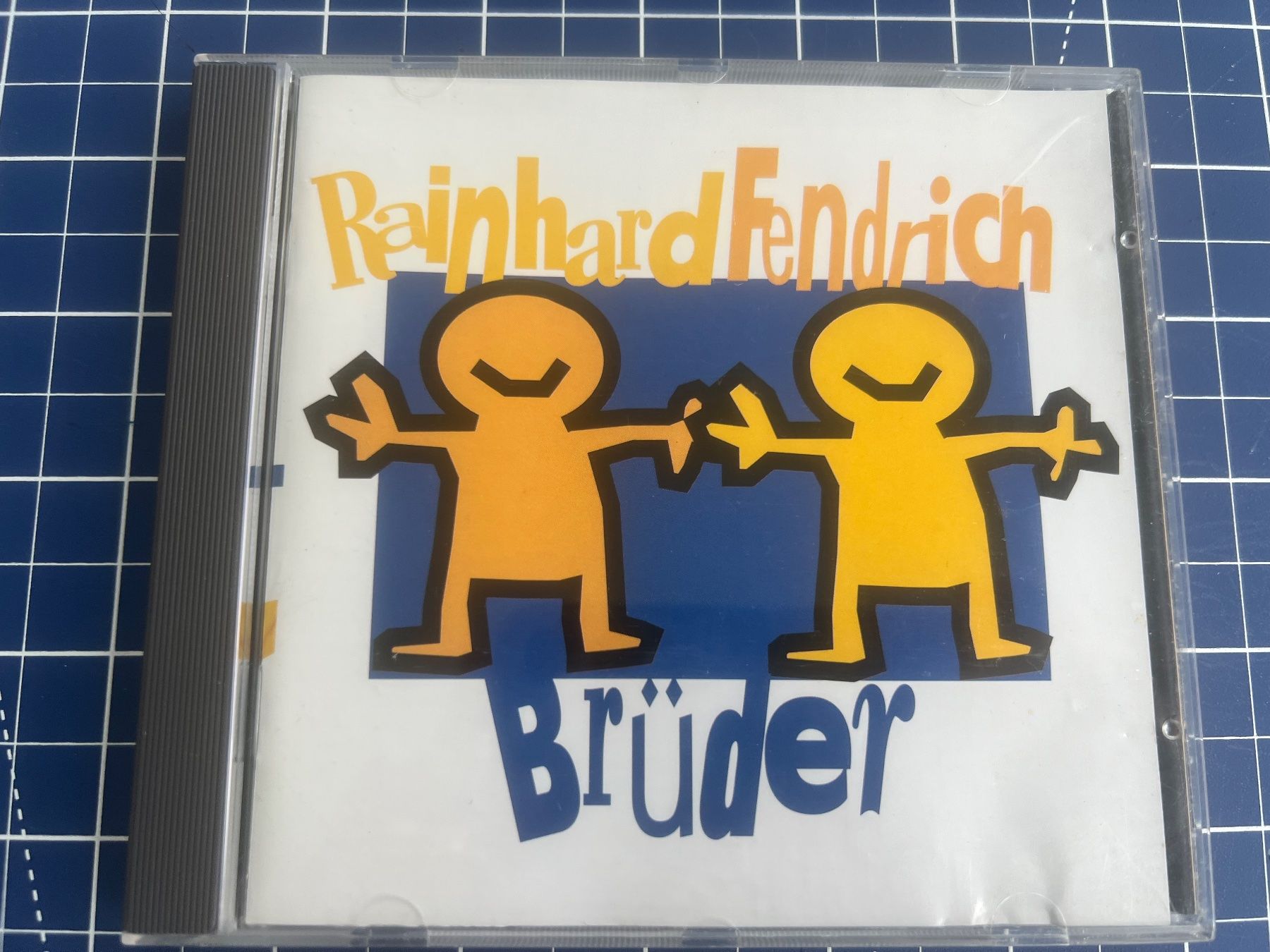 CD: Rainhard Fendrich – Brüder – Usato da st.gallen venduto da sophiephie