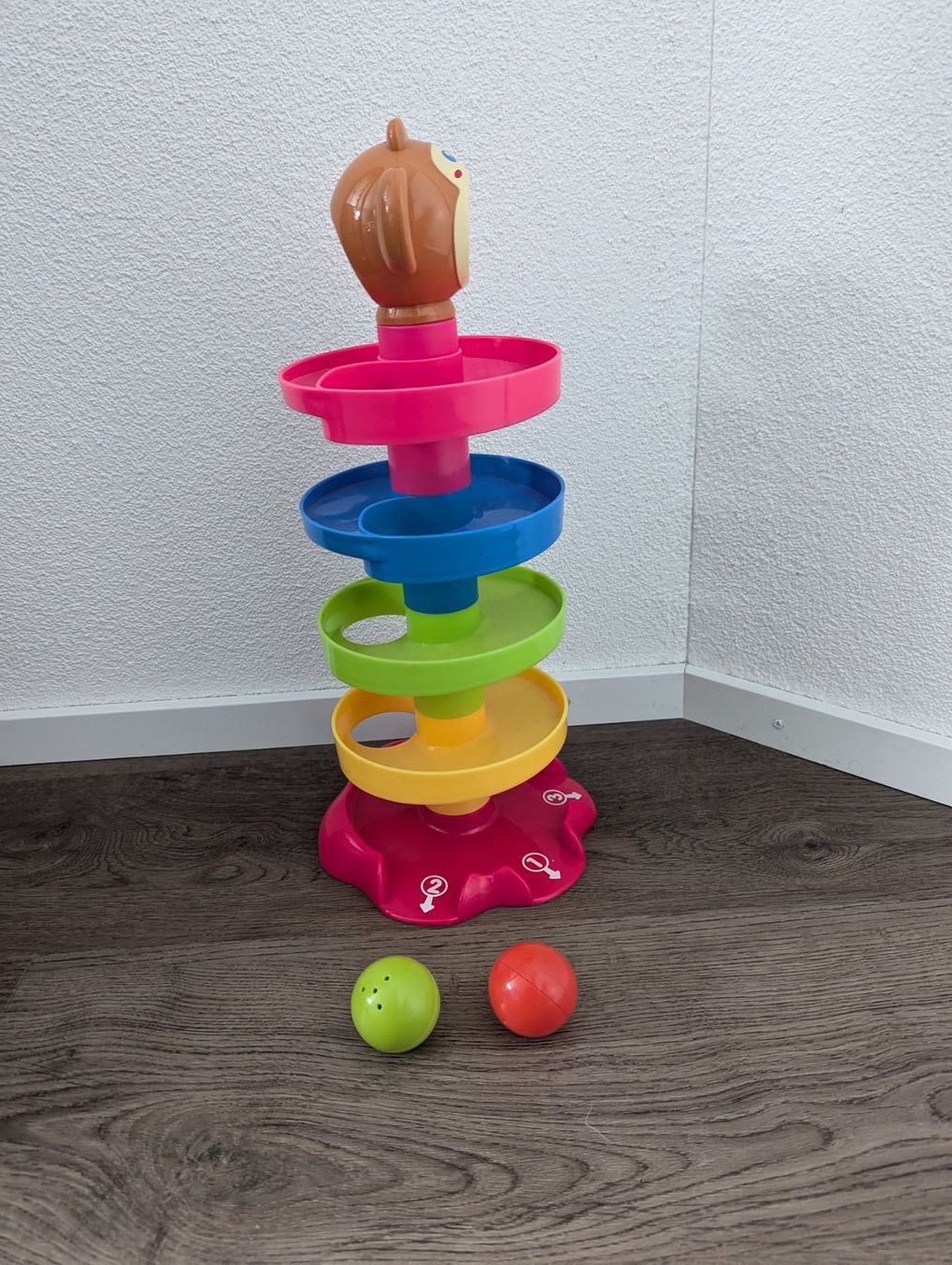 Giocattoli: Tour jouet pour bébé Huanger Roll Ball – Usato da Brügg BE venduto da Bidou44 3