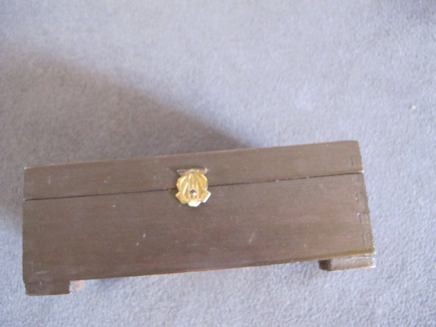 Barattoli: Schöne Schatulle aus Holz Vintage – Usato da Löhningen venduto da Chimae67 7
