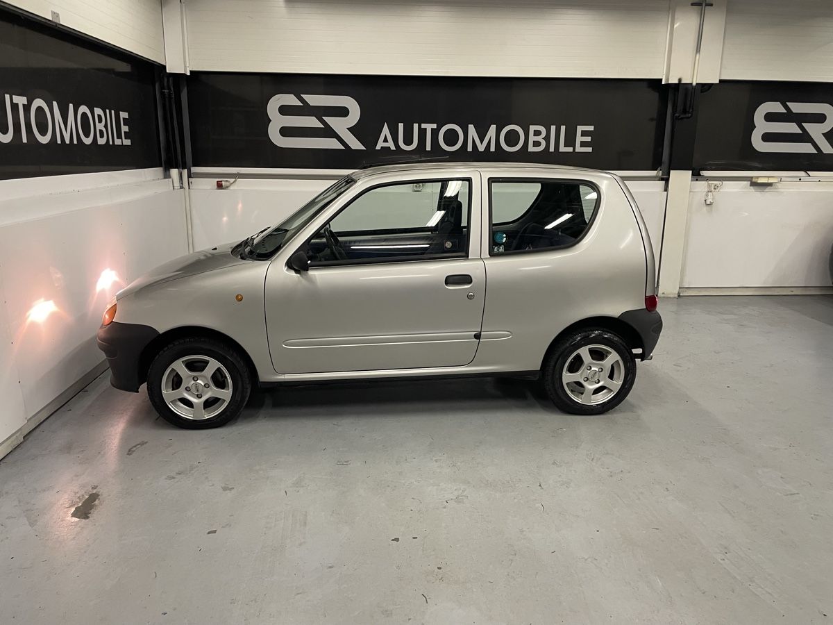 Fiat Automobili: FIAT Seicento Hobby – Usato da St. Margrethen SG venduto da ERA1 9