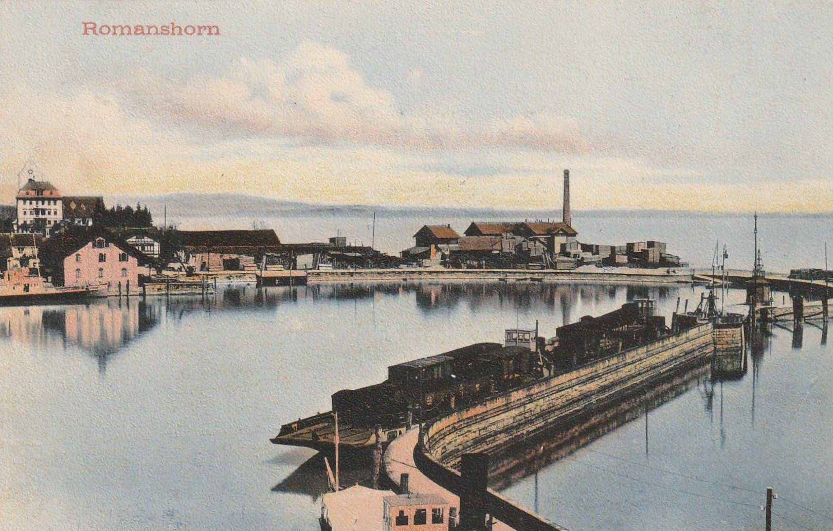 Cartes postales: Romanshorn – D'occasion à Rorschacherberg par fratovi2