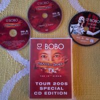 DJ BOBO-2DVD+CD TOUR 2005 SPECIAL CD EDITION