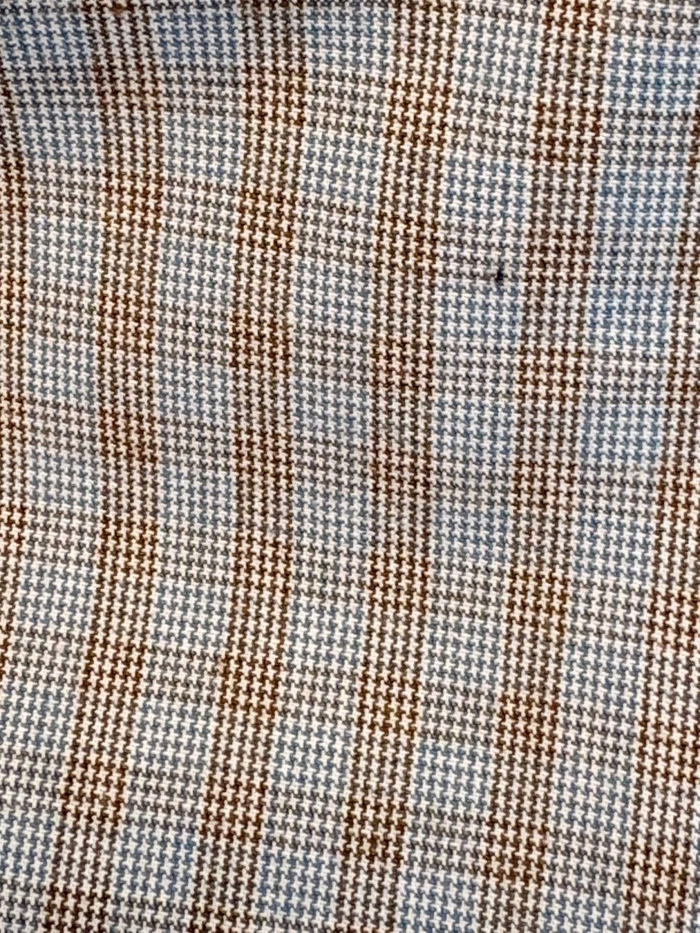 Stoffe: Japanischer Baumwoll-Stoff Hahnentrittmuster – Neu und originalverpackt aus Winterthur von sansanmann 1