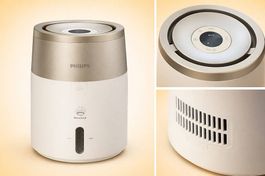 Philips NanoCloud Luftbefeuchter mit neuem Filter