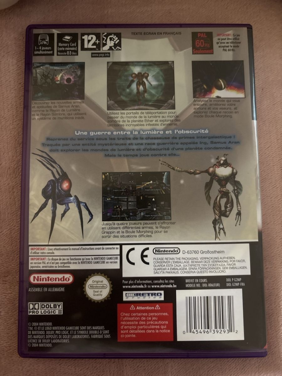 Nintendo Giochi: Metroid Prime 2: Echoes - Nintendo Gamecube - PAL 60 Hz – Nuovo (secondo la descrizione) da Lausanne venduto da sio_7ckb 1