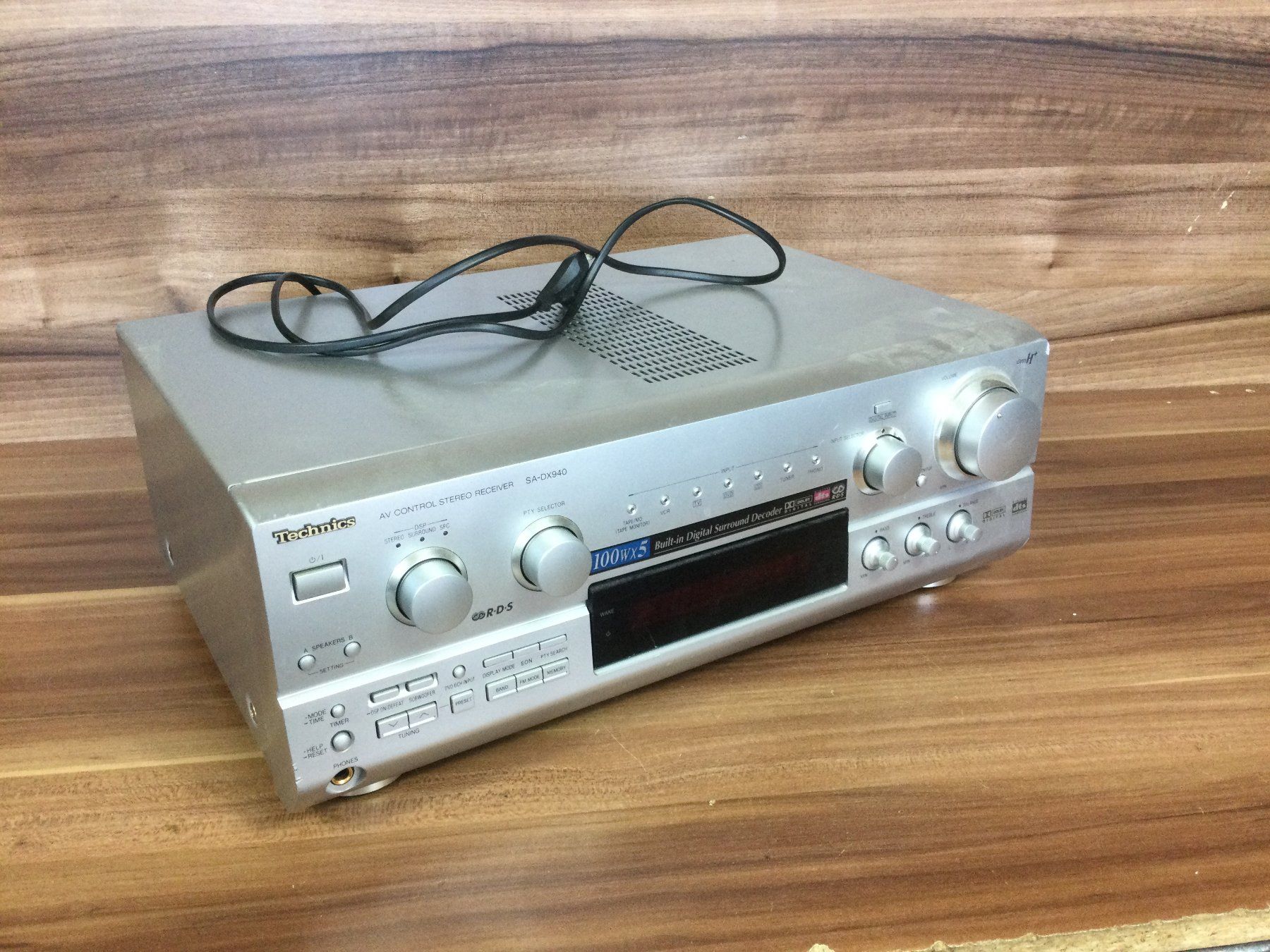 Technics Ricevitori: Gebrauchter Technics AV Receiver SA-DX940 – Usato da Wangen SZ venduto da kuriosum12 4