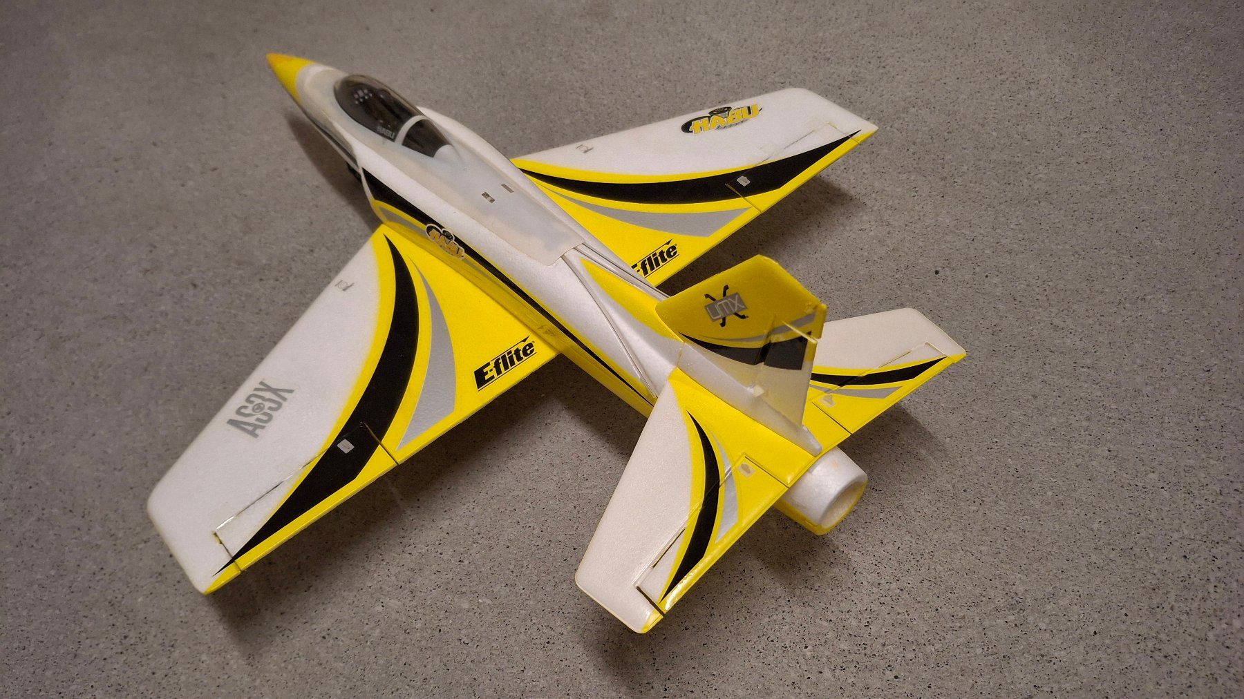 E-Flite RC Modellbau: HABU Jet 180 DF – Neu und originalverpackt aus Rafz von Tasmaniette 1