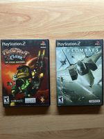PS2 Games : Ratchet and Clank, Ace Combat 5