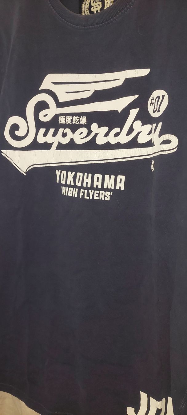 Superdry Lotti di vestiti: SUPERDRY TSHIRT L SET plus Pantalon 52 offert L – Usato da Orpund venduto da Biennerome 2