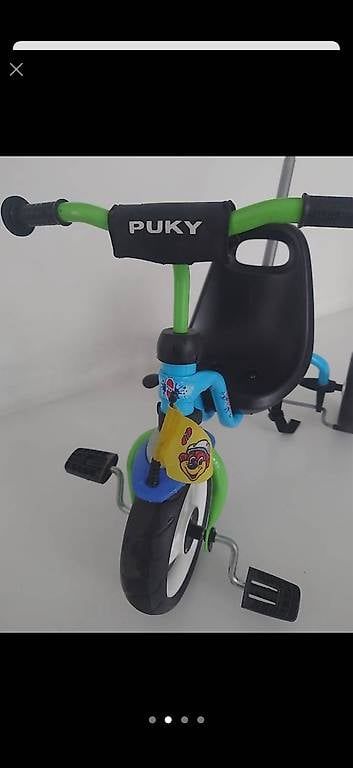 Puky Veicoli per bambini: Puky Dreirad, inkl Stange – Usato da Kloten venduto da Spinush 1