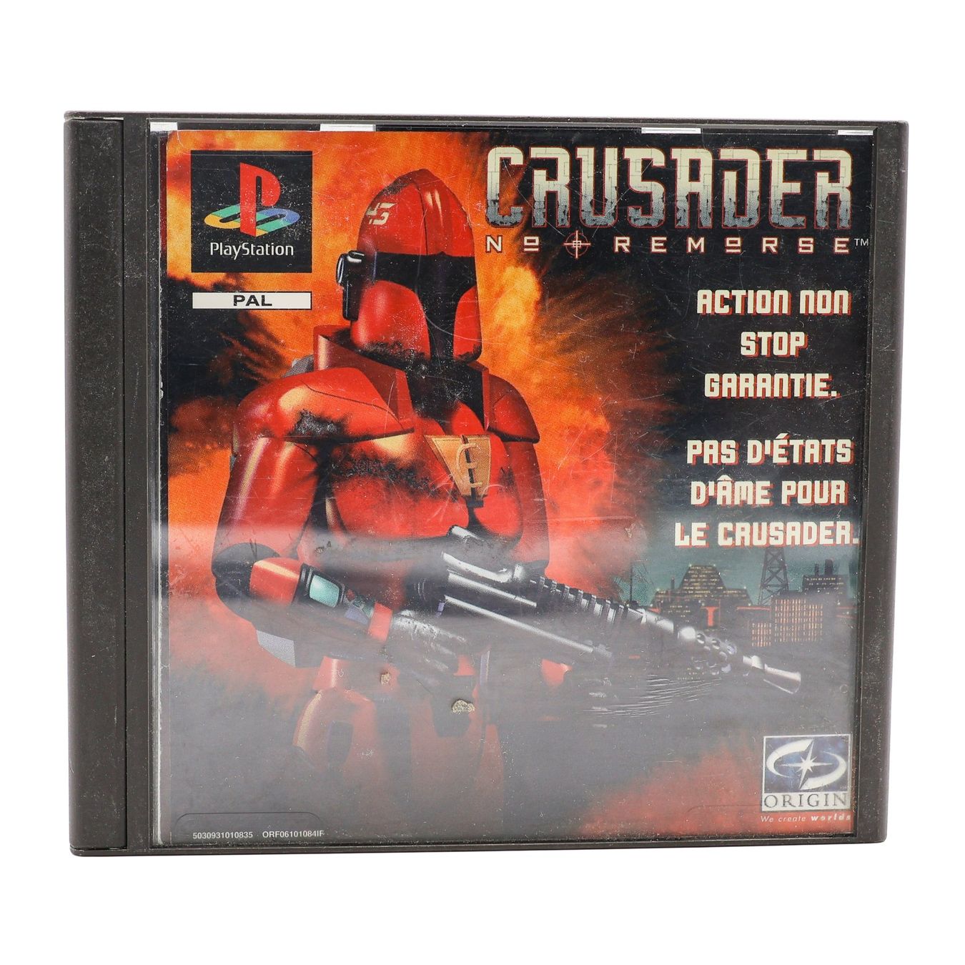 Giochi: Crusader: No Remorse - PS1 – Usato da Paudex venduto da dindeboy