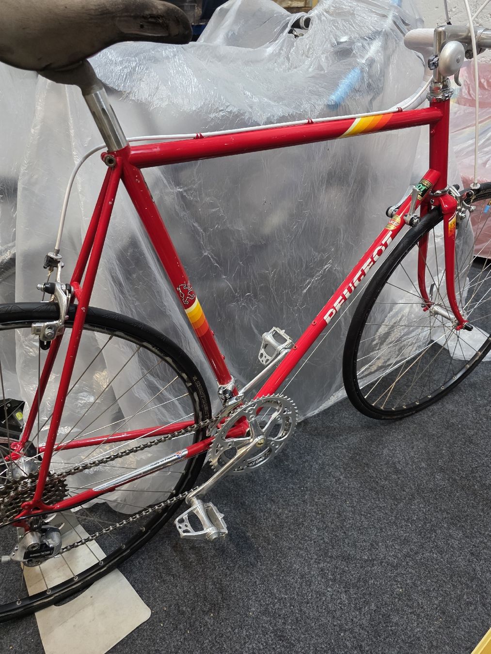 Peugeot Biciclette: Rennvelo Peugeot – Usato da Kaiseraugst venduto da Diabolik 8