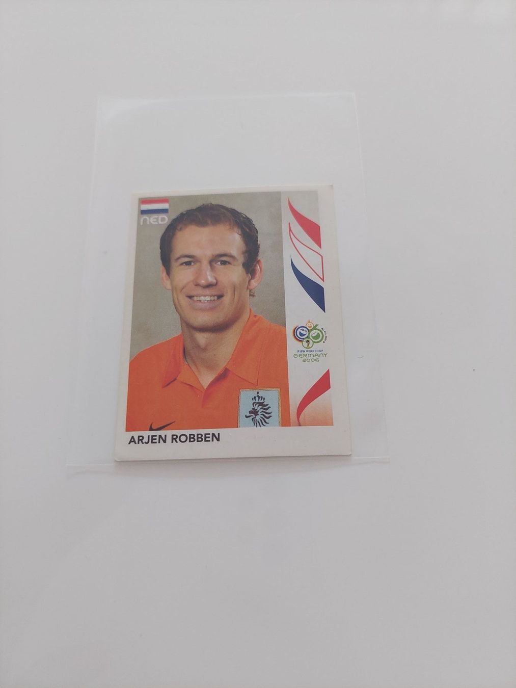 Panini Sammelbilder & Trading cards: Arjen Robben WM 2006 – Gebraucht aus Köniz von Toyscollect