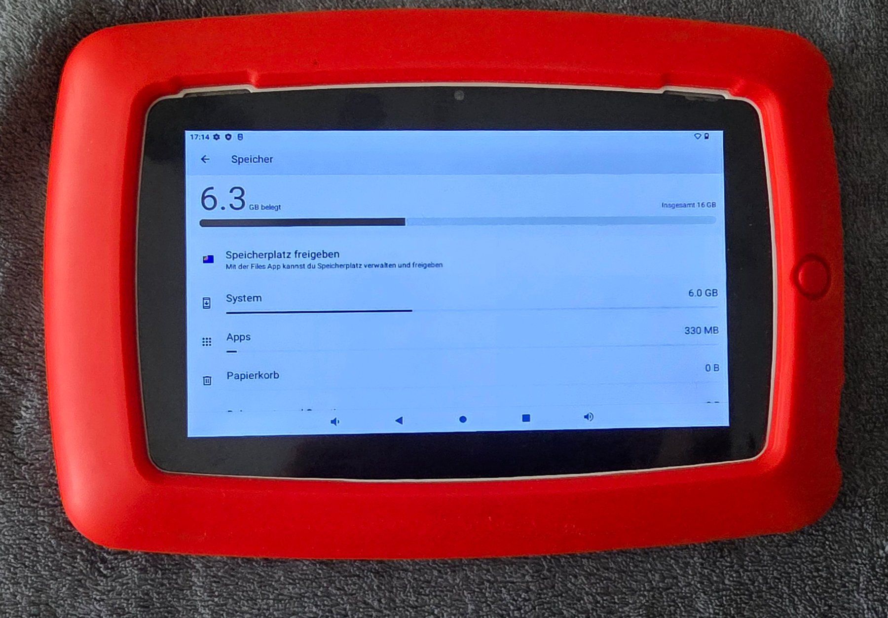 Tablet PC: Mio Tab 7 Smart Kid – Usato da Ruswil venduto da DNAB 6