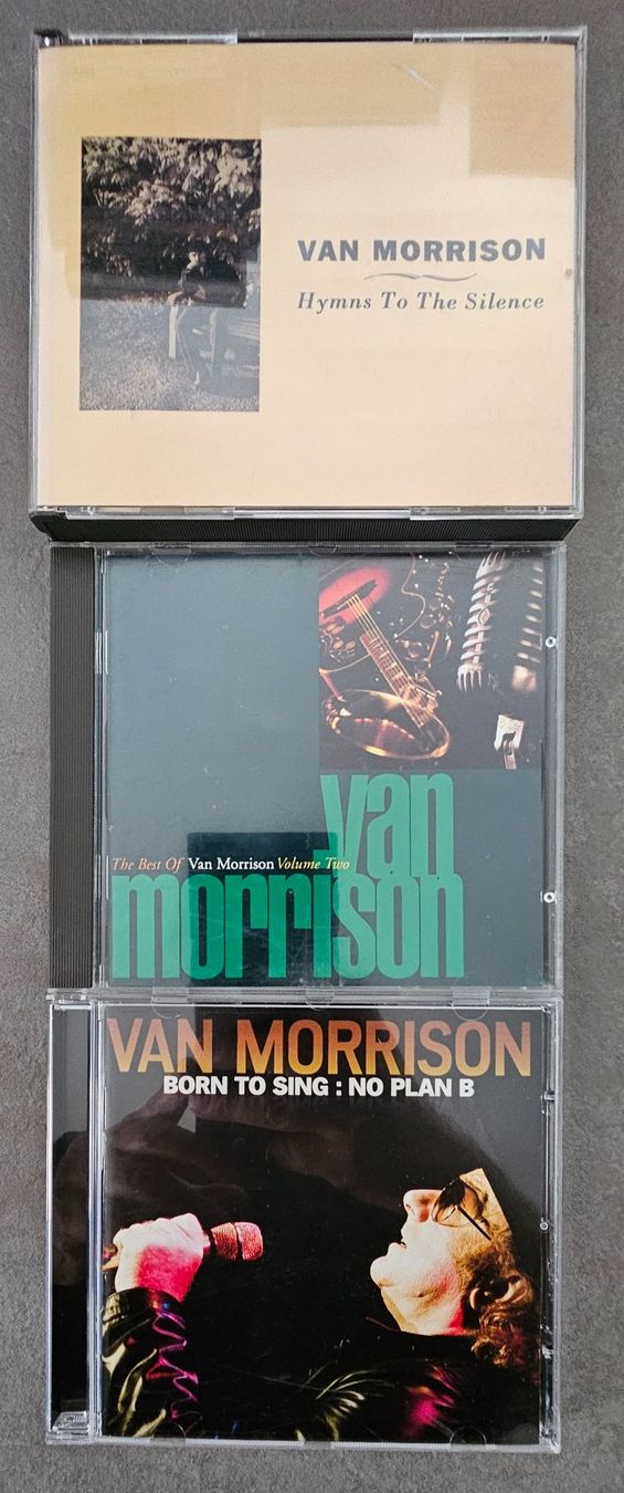 CDs: Van Morrison CD's – Gebraucht aus Unterkulm von Chaplyn2018