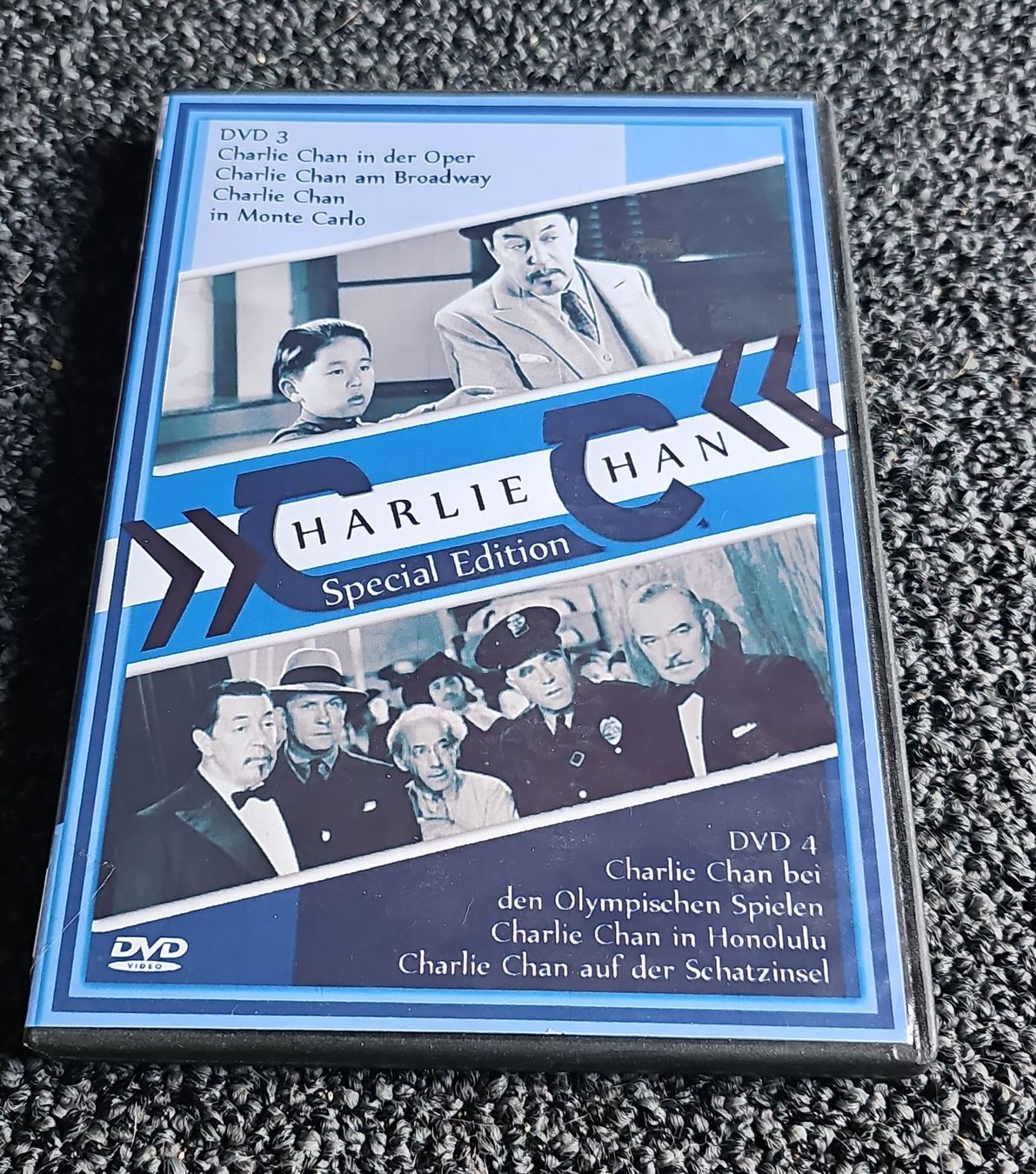 Tous les DVDs: Charlie Chan Special Edition  – D'occasion à Ruswil par jan_bxl5