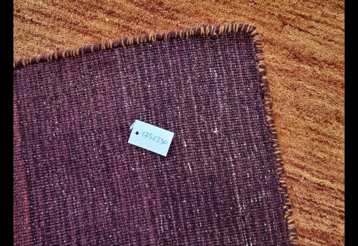Tapis: Perser Gabbeh Teppich gestreift Grösse 175 x 213cm – D'occasion à Thun par gehoerntes_veilchen 9
