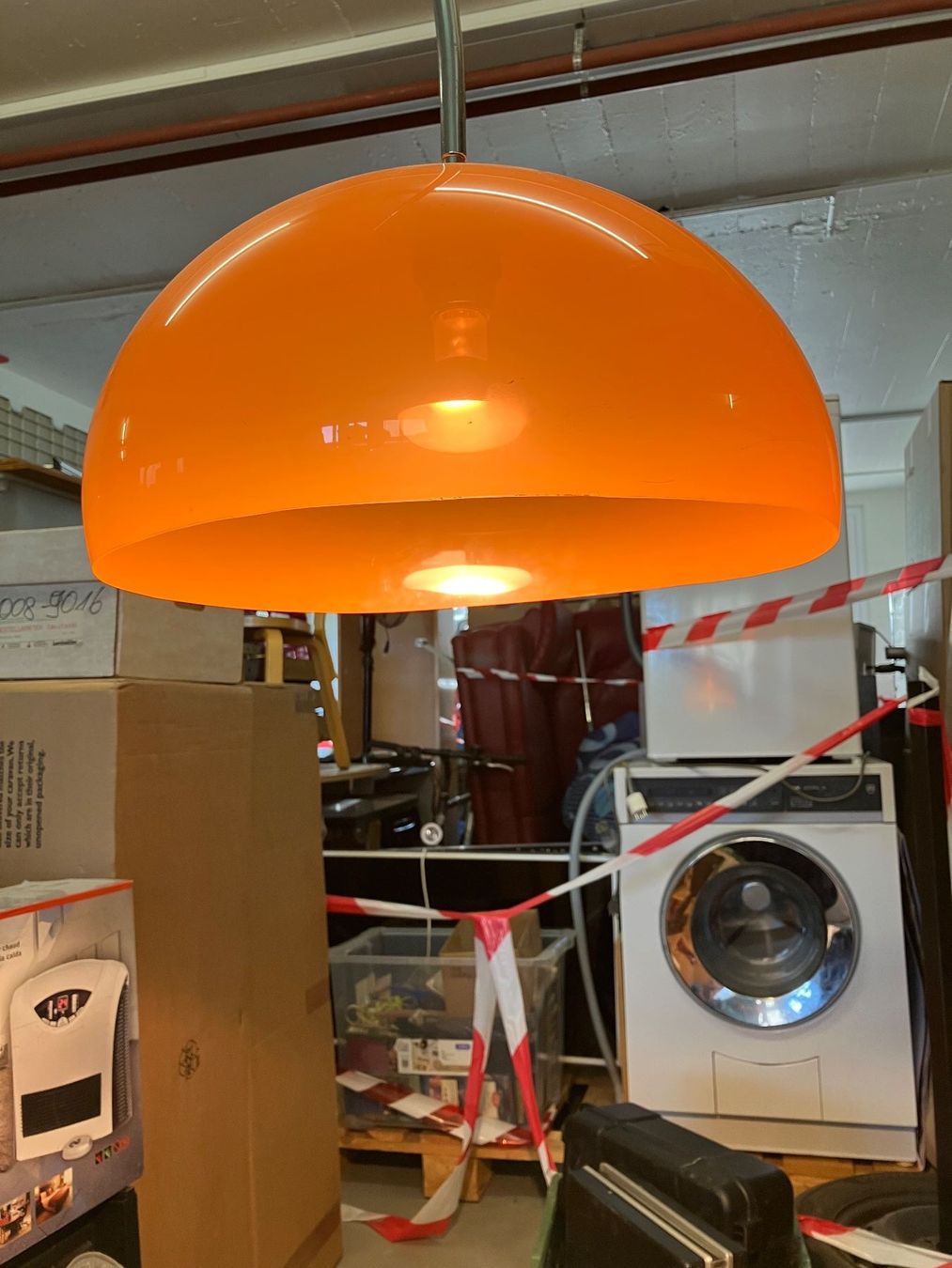 Lampade: Vintage Bogenleuchte // Lampe// Stehlampe – Usato da Aarburg venduto da Wendepunkt_Fundgrube 6