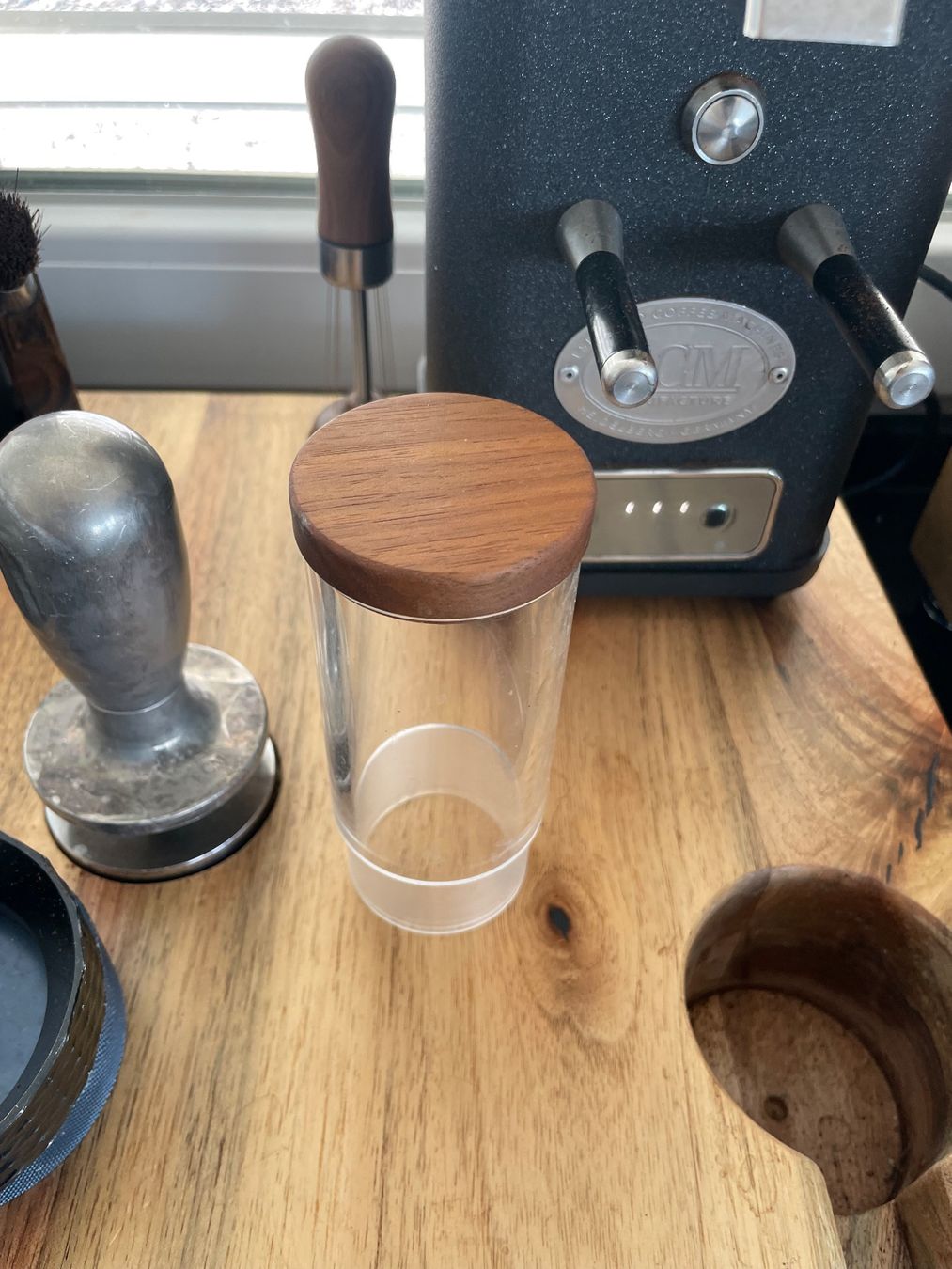 Elettrodomestici da cucina: ECM S-Automatik 64 anthrazit – Usato da Oberrohrdorf venduto da racer_90 1