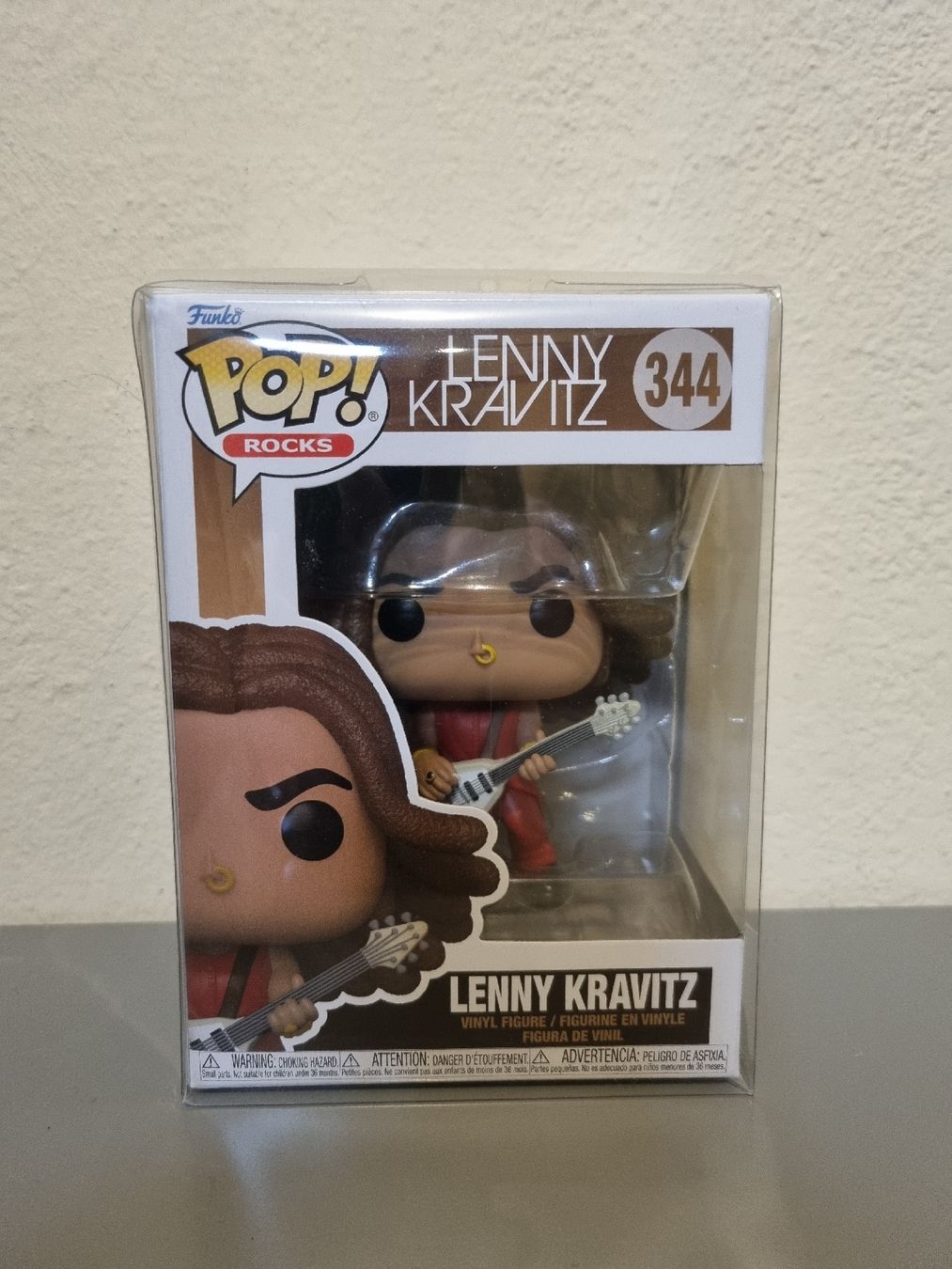 Funko Statuette: Funko POP Rocks Lenny Kravitz n°344 – Nuovo (secondo la descrizione) da Château-d'Oex venduto da mae_6pqm