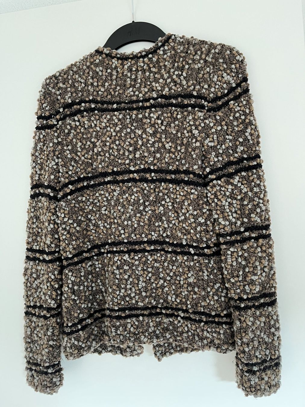 Giacche: Strickjacke Damen braun gemustert – Usato da Gundetswil venduto da Wu17 1