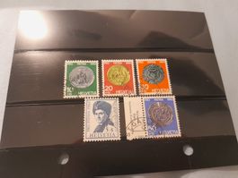 Schweiz Michel 751-755