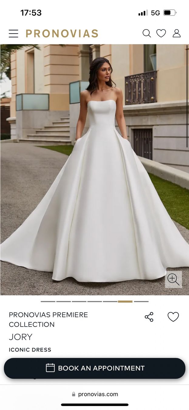 Pronovias Vestiti: Wedding gown - princess style – Usato da Zollikon venduto da jud_cmm9 7