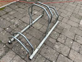 3-fach Veloständer / Fahrradständer für 3 Velos