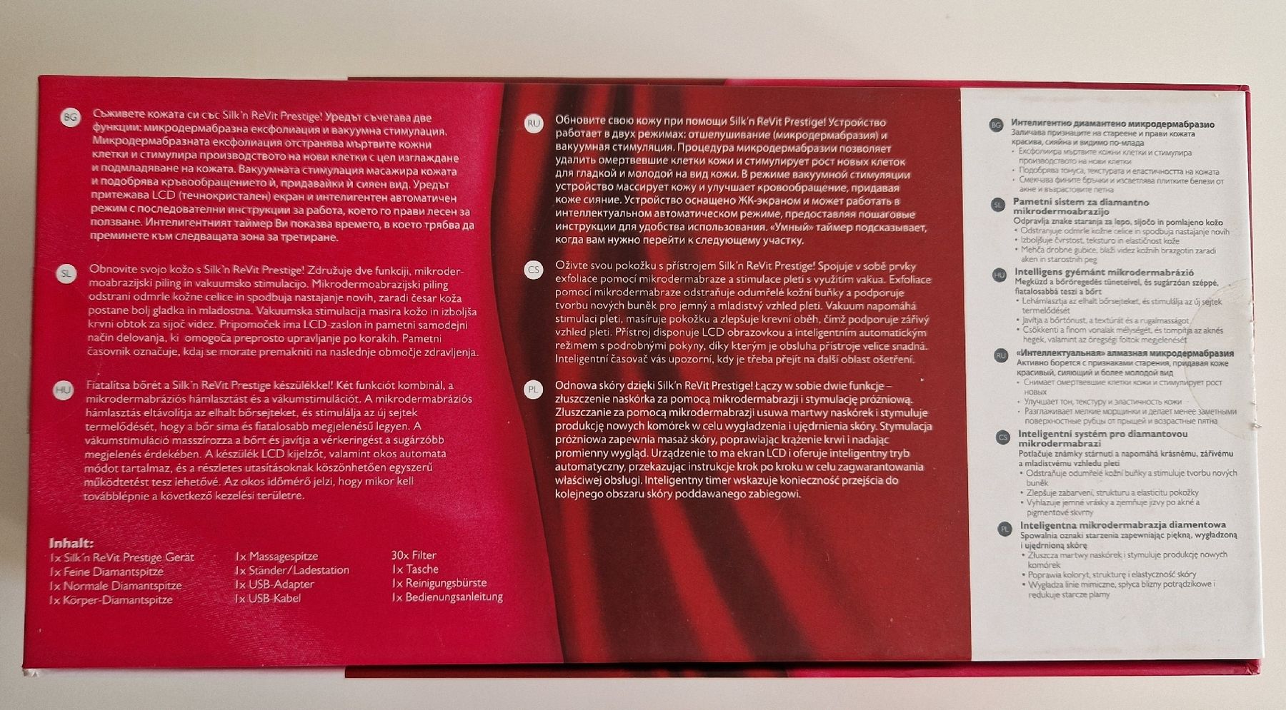 Cura del viso: Silk'n Revit Prestige Diamant Peeling – Nuovo (secondo la descrizione) da Büsserach venduto da Syd2000 1