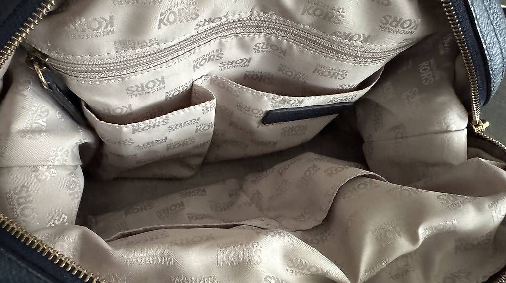 Michael Kors Borse da donna: Michael Kors Tasche, blau, klassisch – Usato da Aeugst am Albis venduto da sharnischberg 3