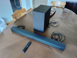Neuwertige Samsung B650F Soundbar mit Garantie