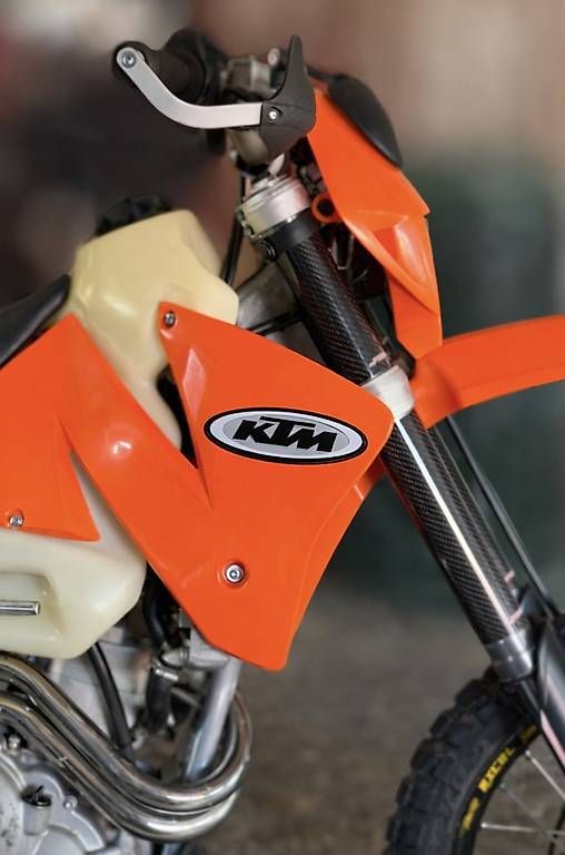 Aufkleber: KTM Sticker / KTM 520 und 400 EXC – Neu und originalverpackt aus Zug von Marc_Motos 1