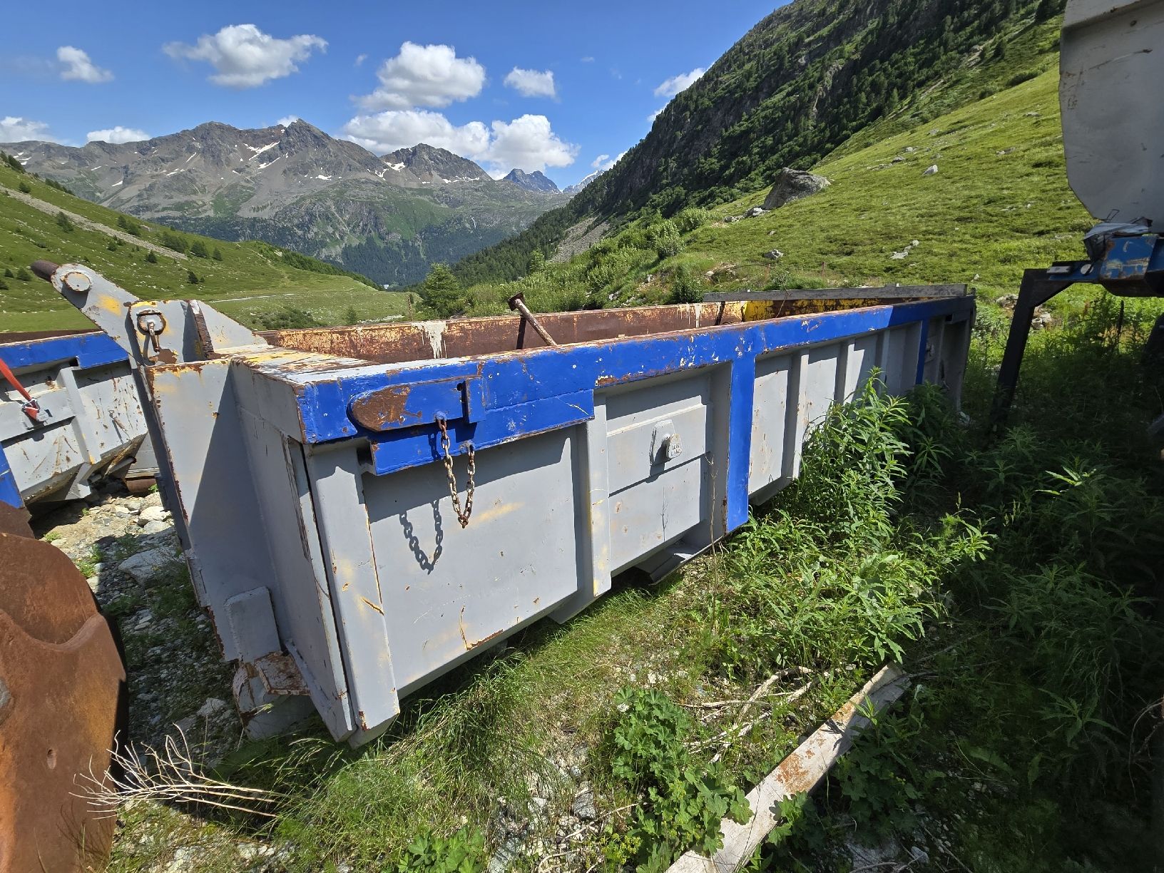 Autoribaltabili: lkw Mulde Kippermulde – Usato da Sils/Segl Maria venduto da Westi088