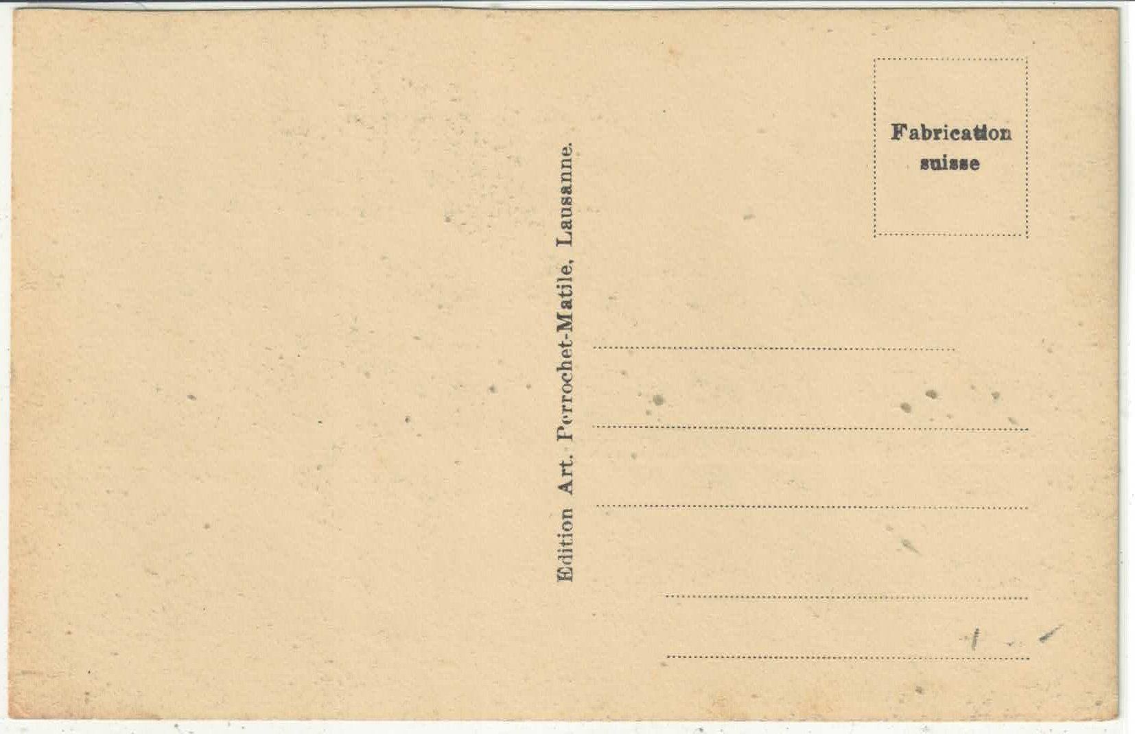 Cartes postales: Sion - Le Tourbillon – D'occasion à Ettingen par Kartenplanet 1