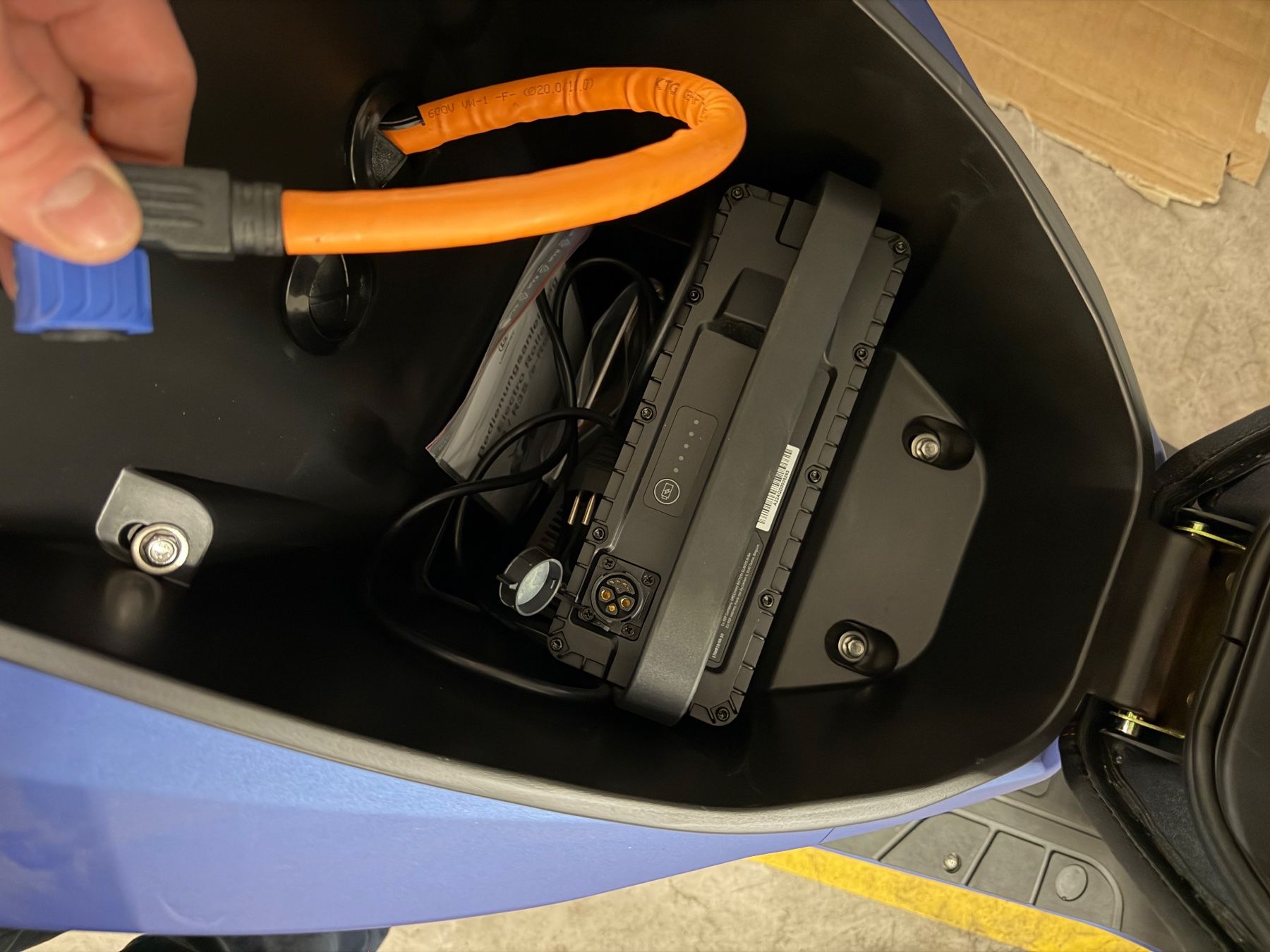Veicoli elettrici: Electro Roller MRB-3 (UGBEST) - 45Km/h – Usato da Geroldswil venduto da Aclag 7