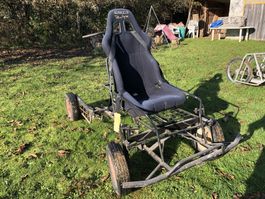 KART 4 roues pour attelage de chiens 