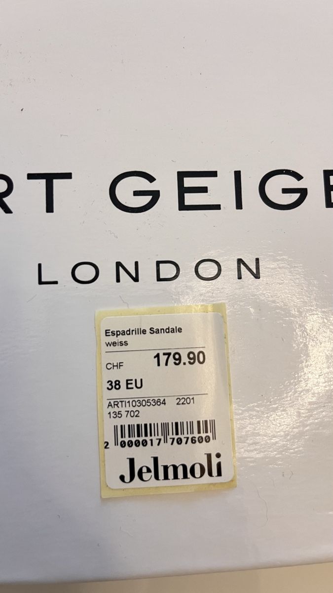 Kurt Geiger Scarpe da donna: Kurt Geiger London Morella Eagle. New!!! – Nuovo e nell'imballaggio originale da Glattpark(Opfikon) venduto da Sbitizi 5