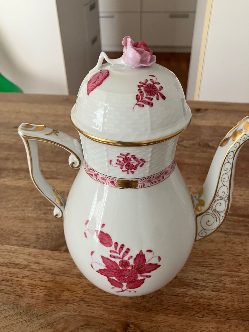 Set di piatti: Herend Kaffeeservice, handbemalr, 40 teilig. – Usato da St. Gallen venduto da Puntos 7