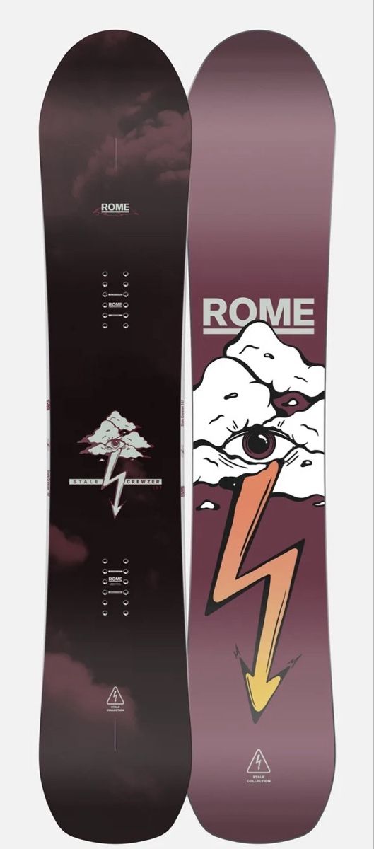 Board: Rome Stale Crewzer 151 Neu – Nuovo e nell'imballaggio originale da Widen venduto da kubuku