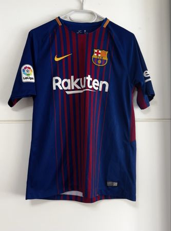 FC Barcelona Trikot Grösse M Dri-Fit | 2017/18 Saison | Supe